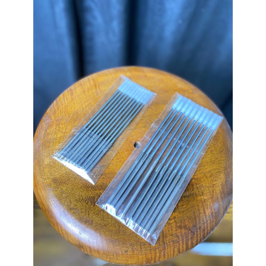 Mata Panah Ikan 6 mili Paser Ikan As Ruji 18 cm Stenlis (isi 10 biji)