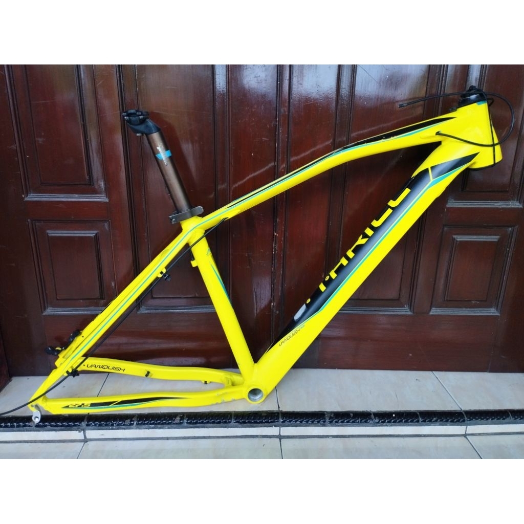 frame Thrill vanquish 3.0