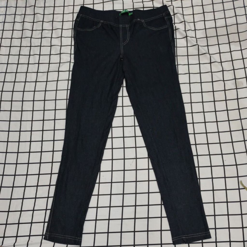 Celana Legging Wanita Preloved Model Jeans || Point One