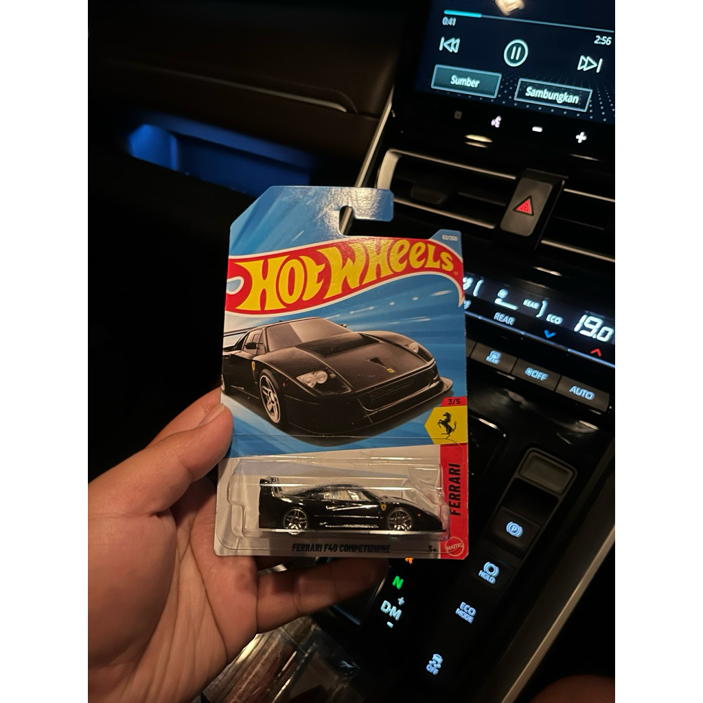 Hotwheels Ferari F40