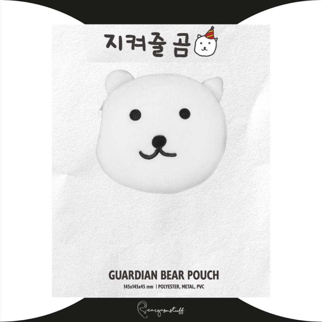 N.FLYING / NFLYING LEE SEUNGHYUP GUARDIAN BEAR POUCH OFFICIAL MD / MERCHANDISE