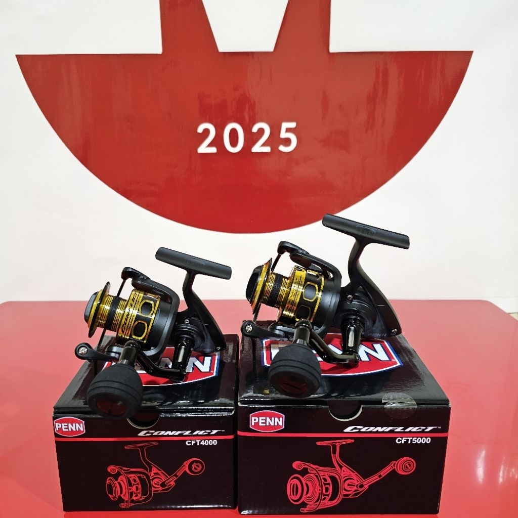 Reel Penn Conflict 4000 5000 8000