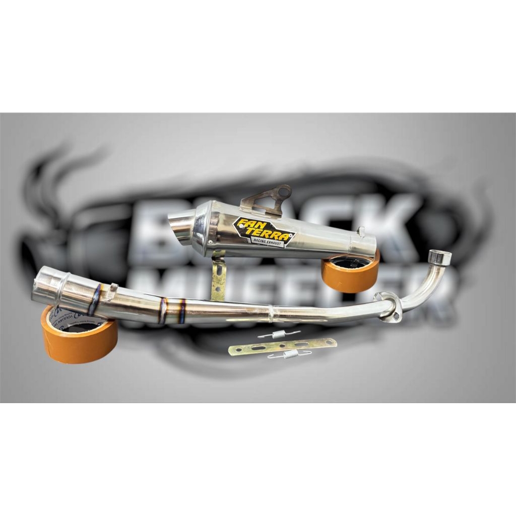 knalpot fanterra motor bebek