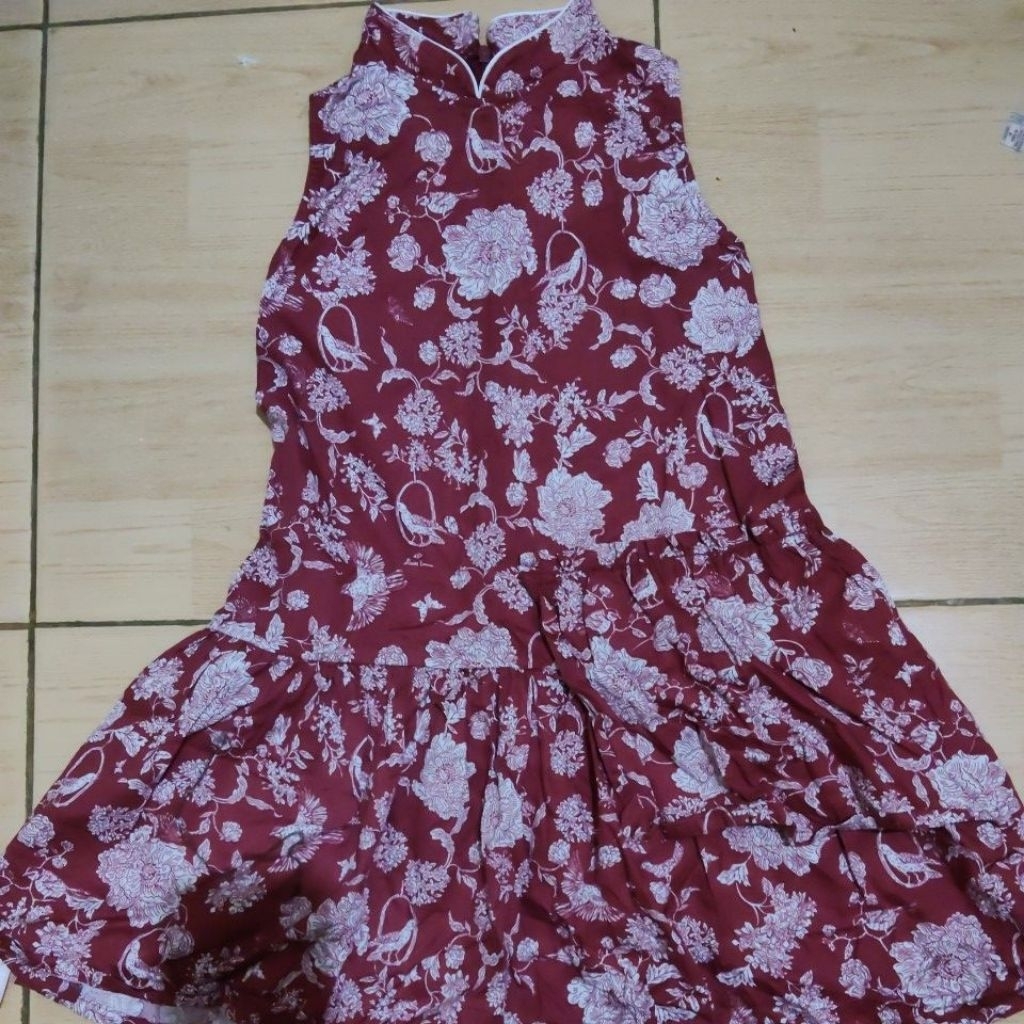 preloved dress imlek