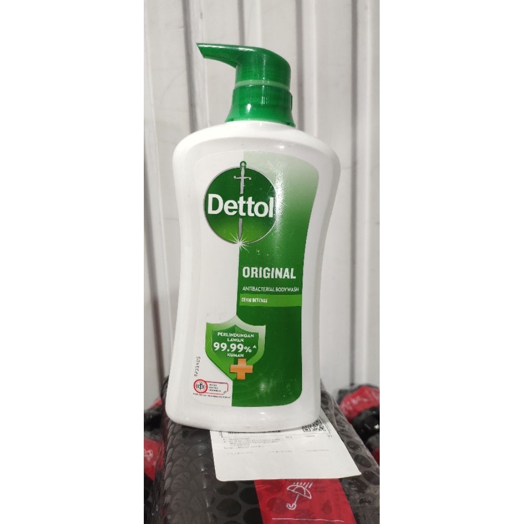 sabun mandi cair original 625ml dettol cair botol rijek