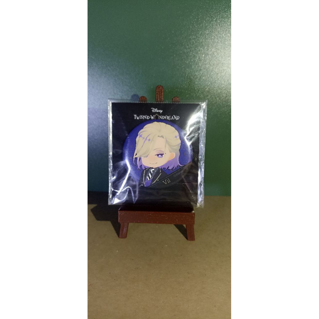 Disney : Twisted Wonderland Can Badge Vil Schoenheit