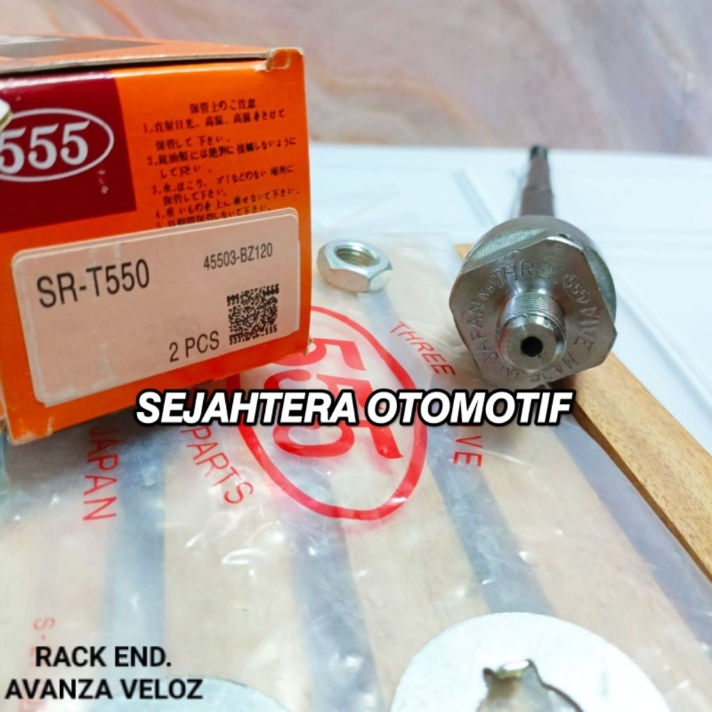 RACK END AVANZA VELOZ ORIGINAL 45503-BZ120