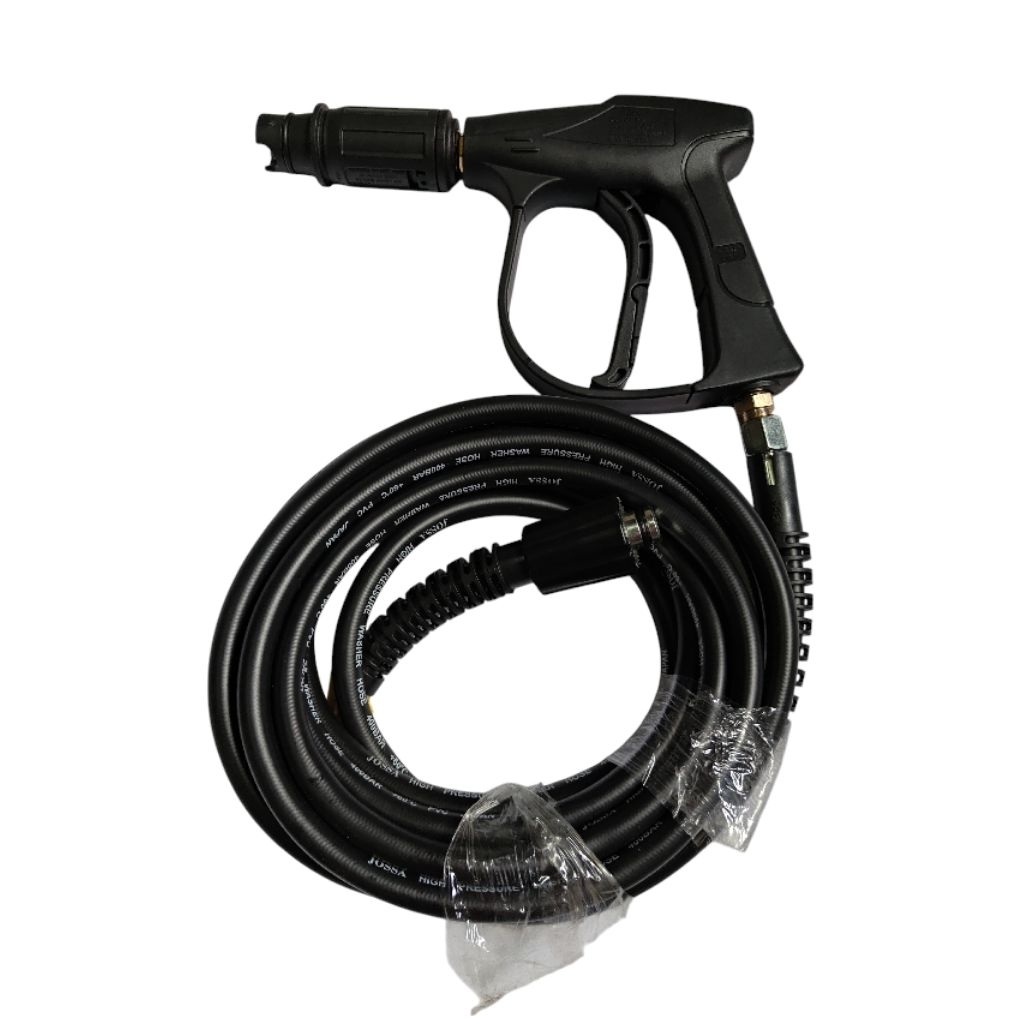 JOSSA Gun Jet Cleaner+Selang SET M14 JAPAN QUALITY  ( DRAT Kecil ) /JOSSA  Gun Jet Cleaner SET+Selan