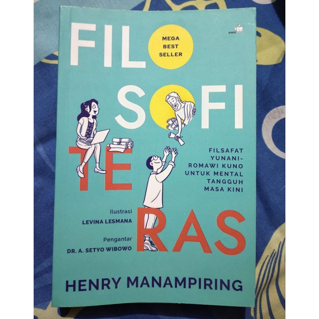 PRELOVED BUKU FILOSOFI TERAS HENRY MANAMPIRING