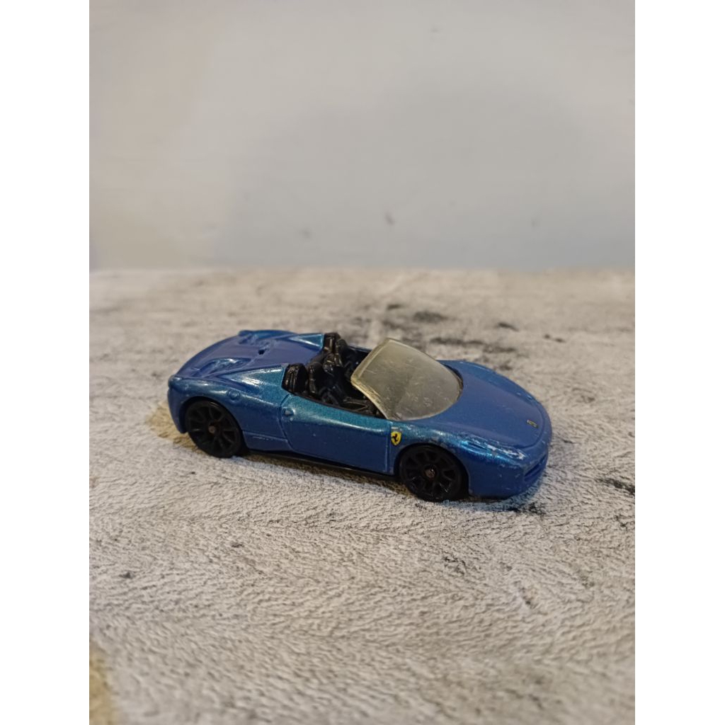 Hotwheels Ferrari 458 Spider (Loose)