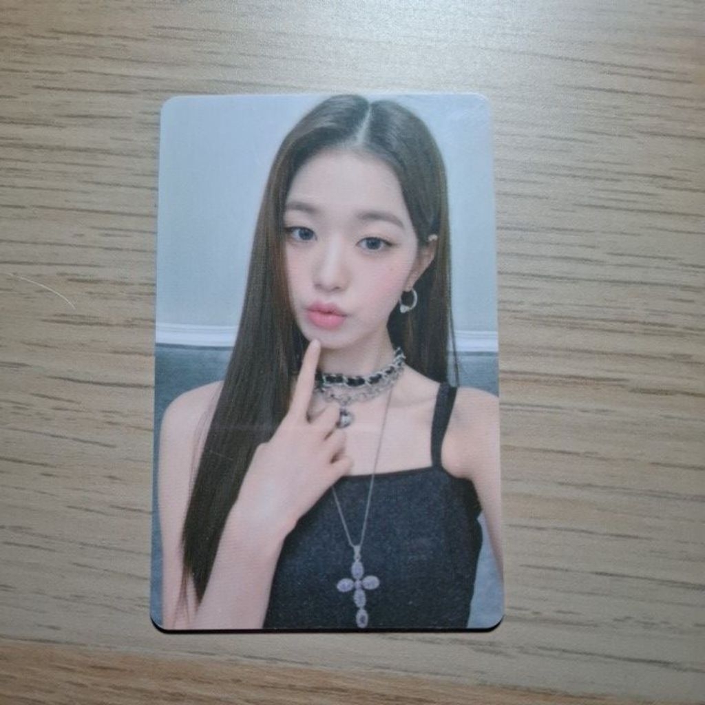 Photocard Wonyoung Pepsi