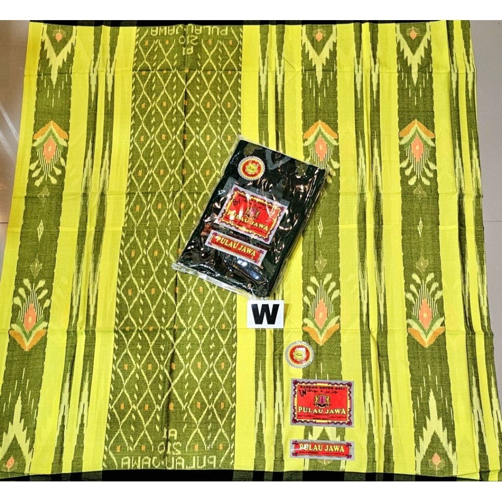Sarung Goyor Fiber Pulau jawa Atbm jahit tengah