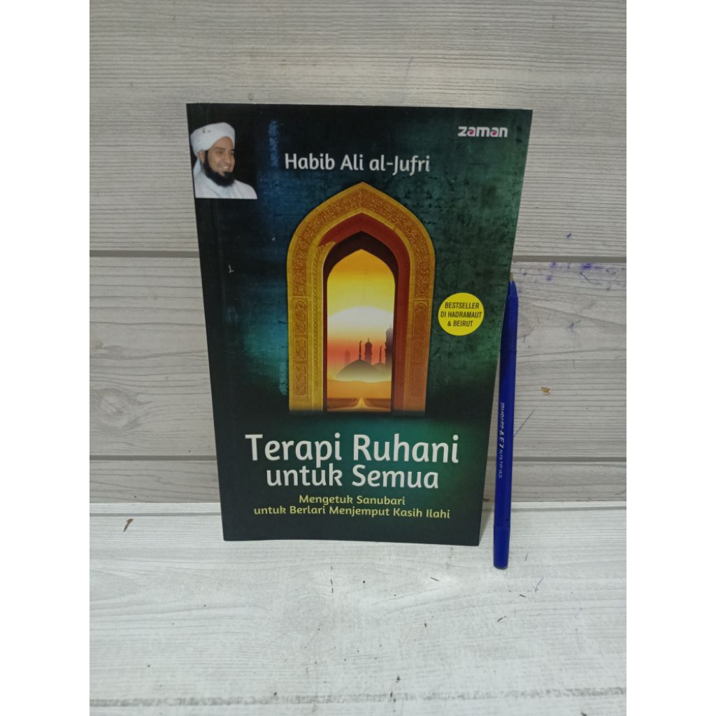 Terapi Ruhani Untuk Semua BY Habib Ali Al-Jufri