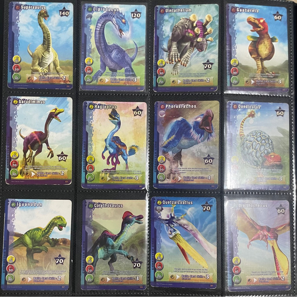 Dino Duel Masters Set (Take All)