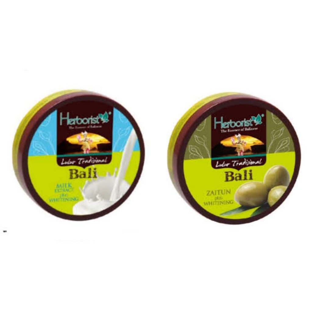 Herborist lulur / herborist memutihkan dan mencerahkan / lulur