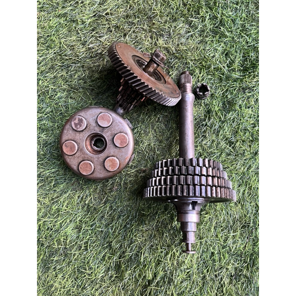 Gearset vespa strada original
