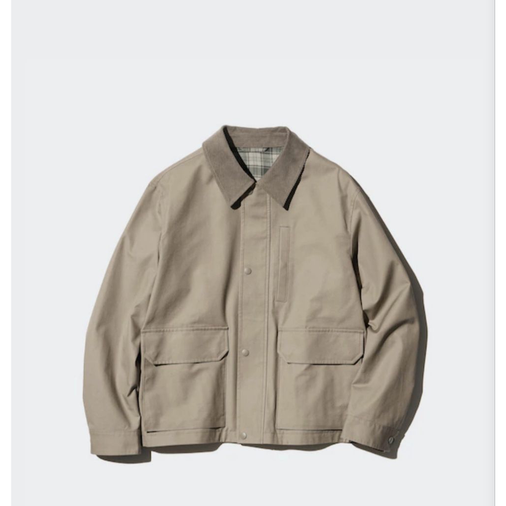 utility short blouson UNIQLO ORIGINAL STORE