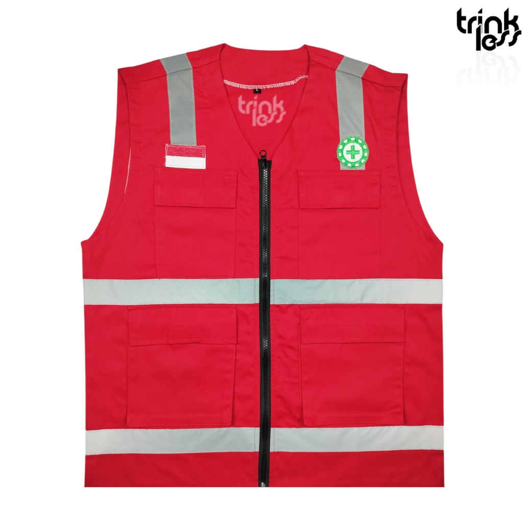 Rompi Safety Kerja - Rompi Safety Lapangan - Rompi Safety