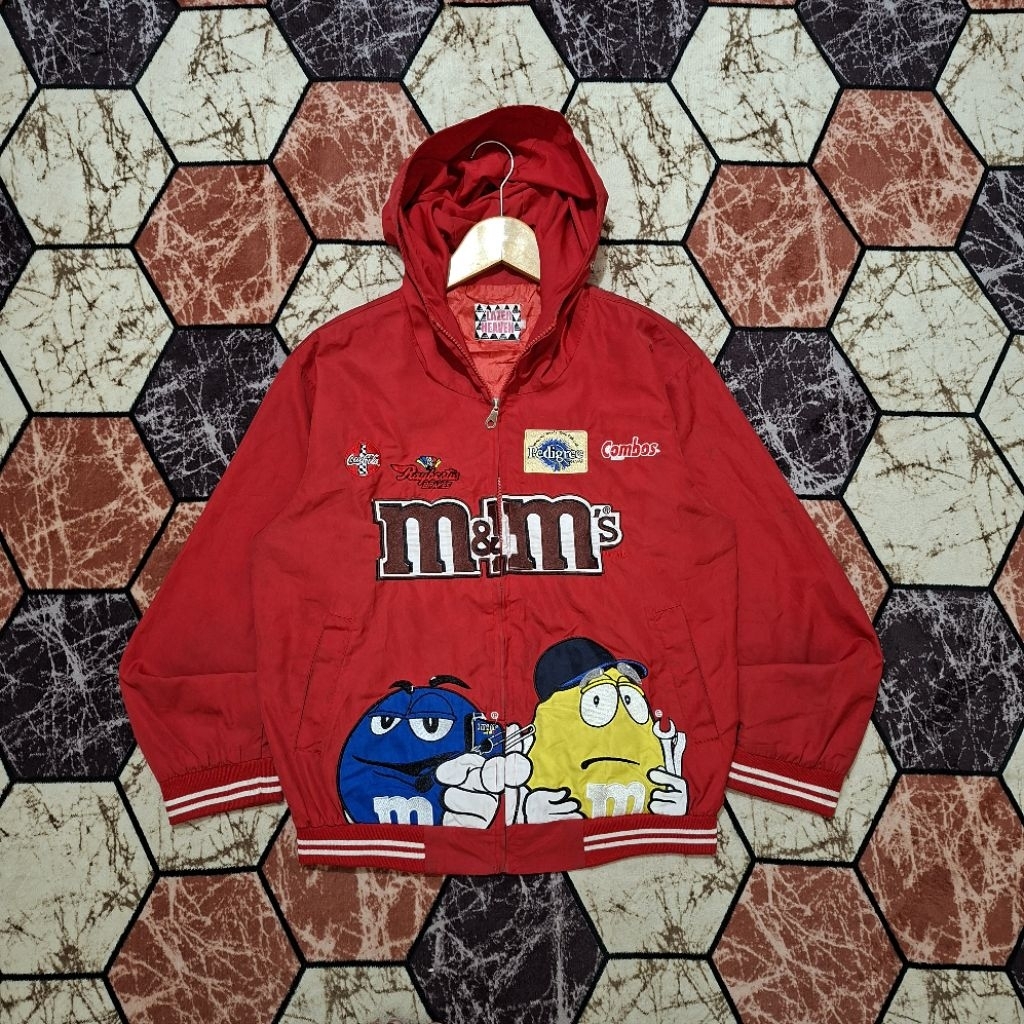 Jacket Nascar M&M's by Lazer Heaven