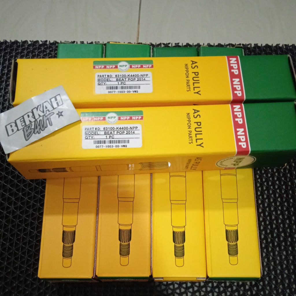 AS PULLY BEAT POP ORIGINAL NPP