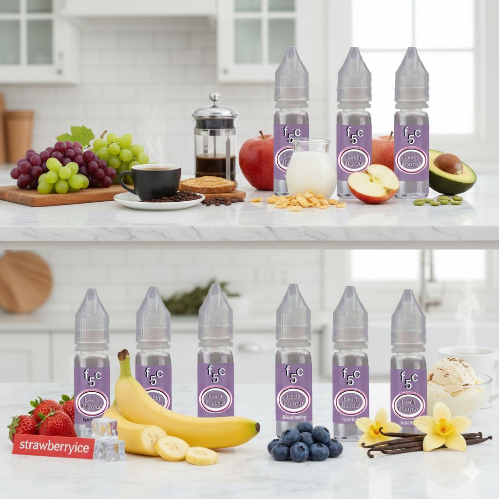 f5ct0.6.0.8 laein Flavour perasa makanan minuman aroma buah 15ml