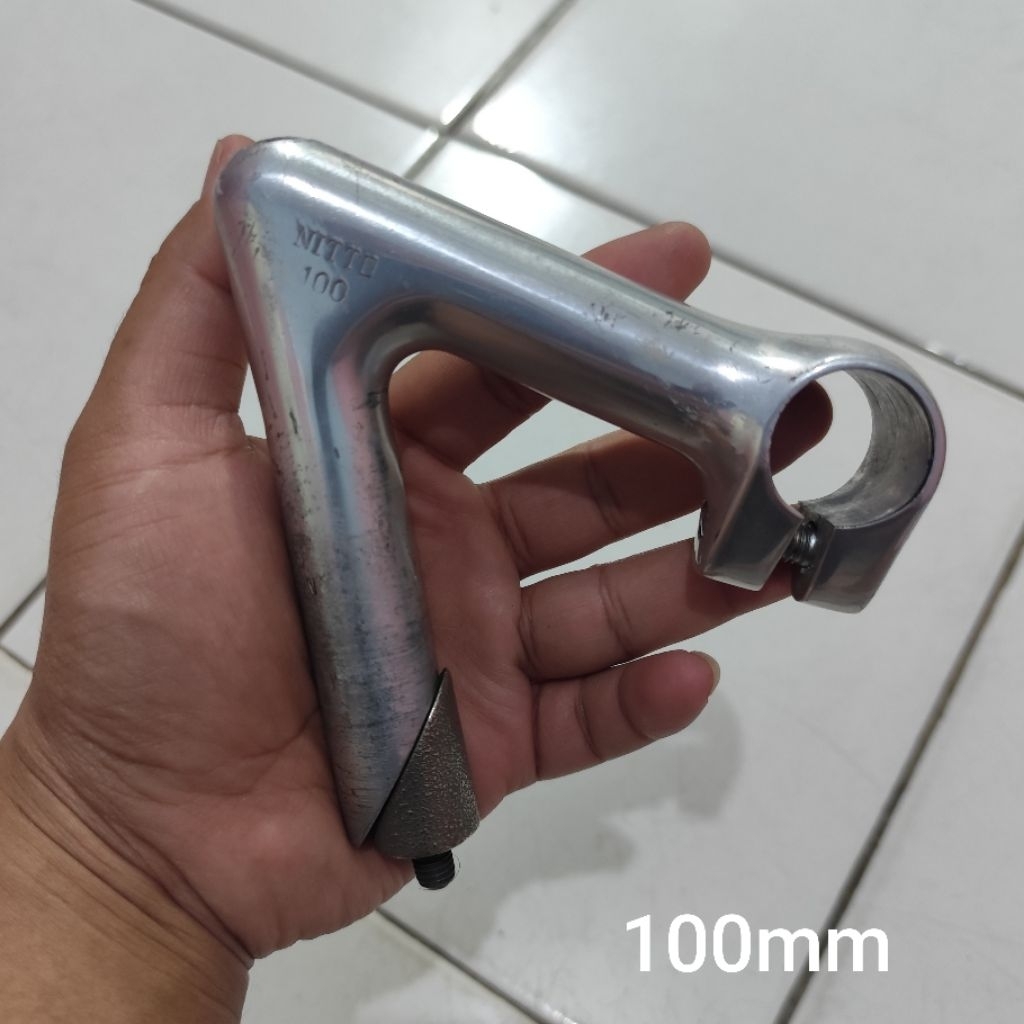 stem nitto jaguar 100mm njs used
