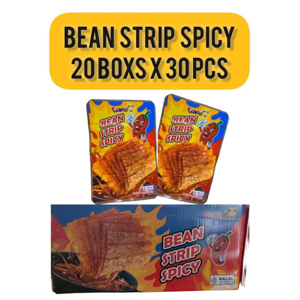 LATIO BEAN STRIP SPICY
