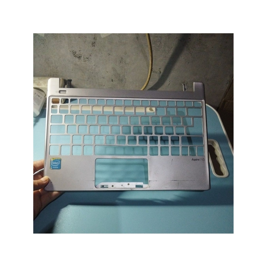 frame casing keyboard palmrest palmest copotan acer aspire v5-131 series