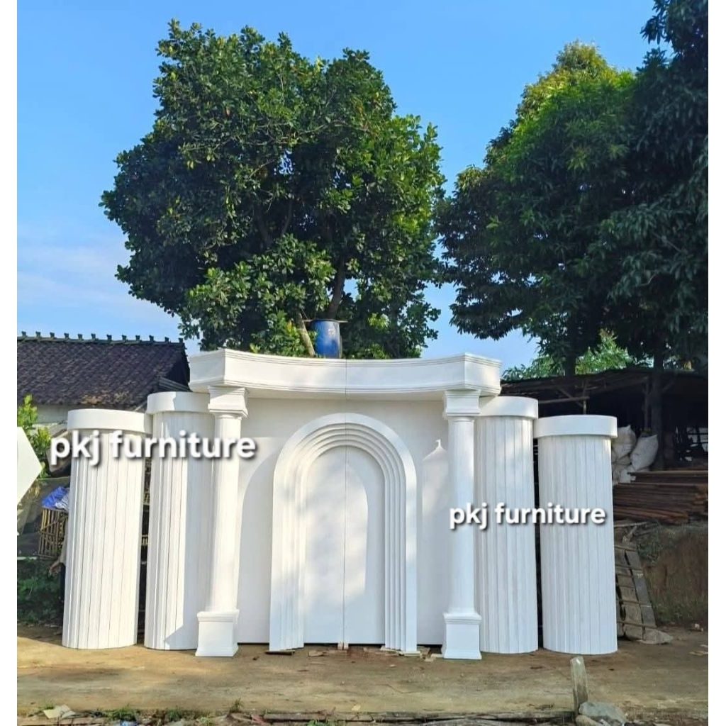 backdrop pelaminan  / dekorasi pelaminan  / backdrop wedding