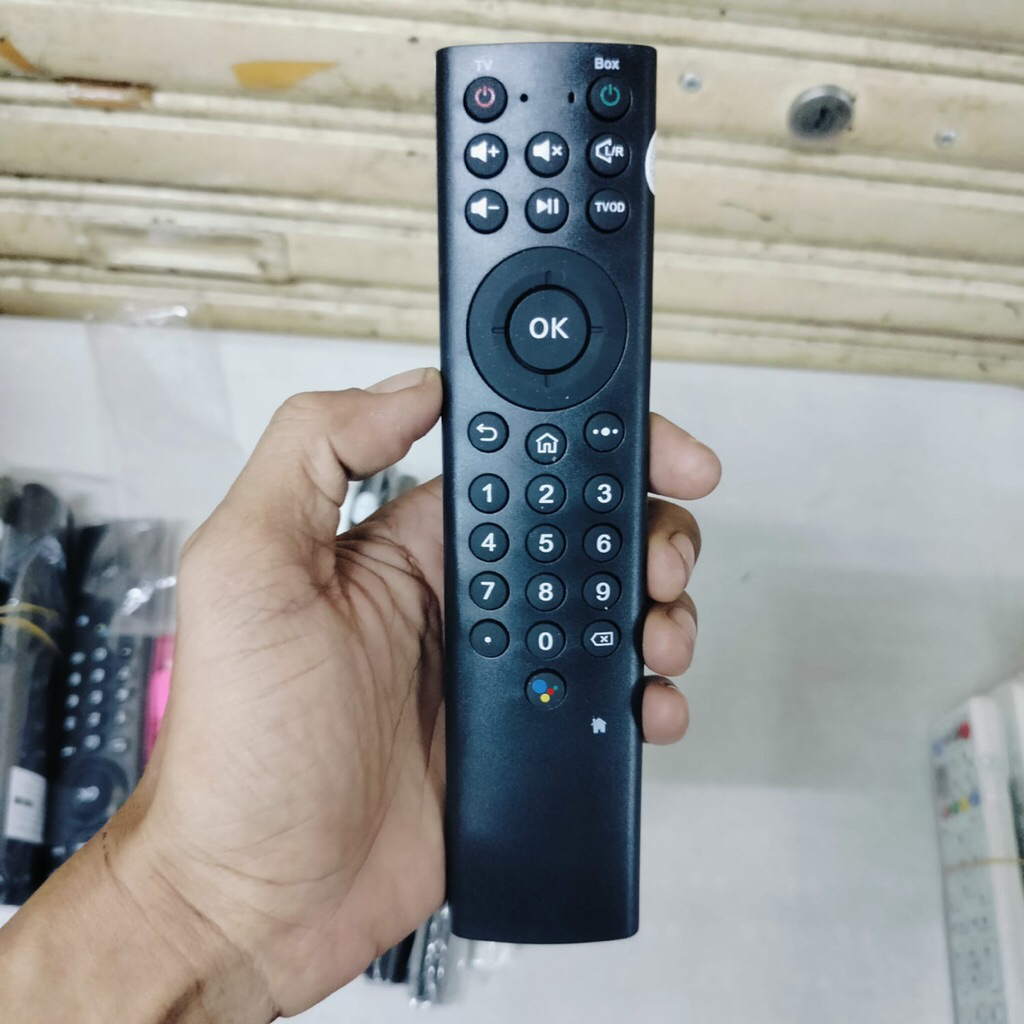 Remote STB ZTE B860H V5 Original Non Voice - Kompatibel dengan Indibox, Indihom, Indihome