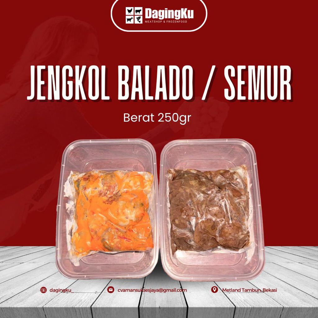 Jengkol Balado / Semur