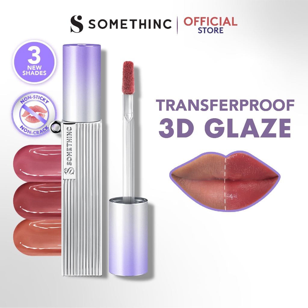 [BEST SELLING] SOMETHINC MAKEUP Forever Stay Comfort Lip Glaze - Transferproof Lip Glaze, Awet Digunakan 24 Jam | Ringan Digunakan Di Bibir, Dengan Warna Menyala, Mampu Menutup Warna Bibir Gelap