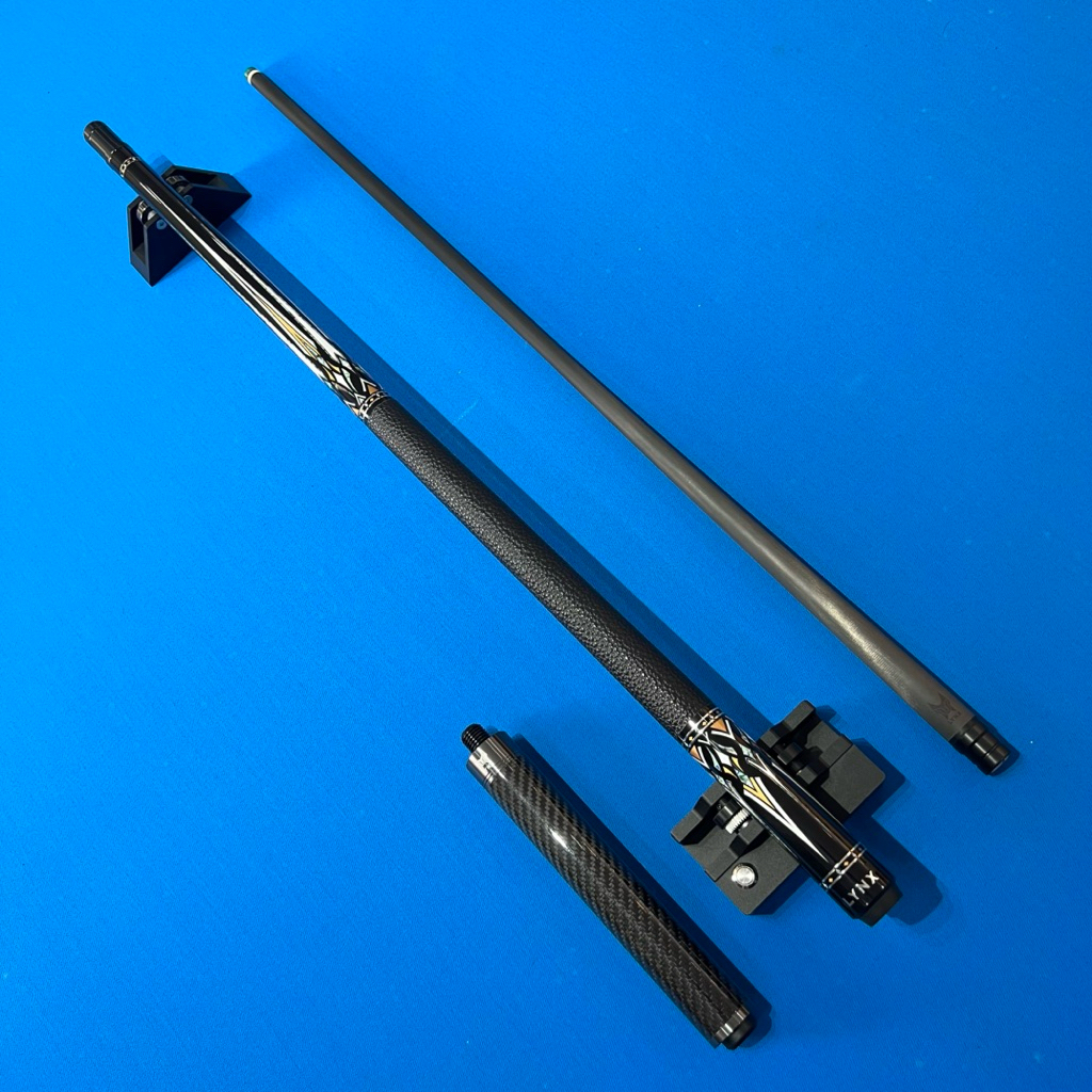 Stick Billiard LYNX GEN 3 Golden Fang Leather Grip Low Deflection Carbon Fiber Shaft Cue Stick Billi