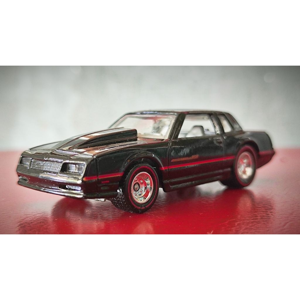 Hot Wheels Monte Carlo Red Line Tires loose