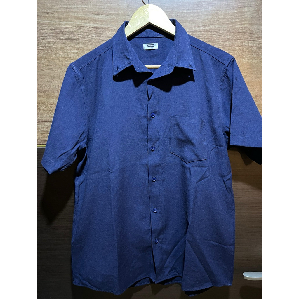 Kemeja Navy M321