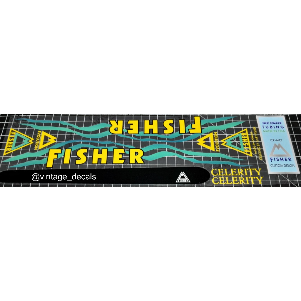 decals replacement Gary Fisher Celerity