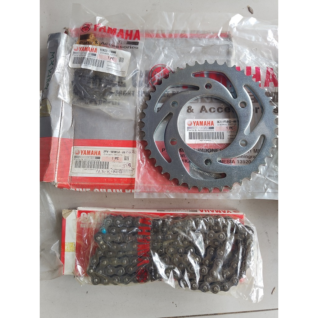 gear set mx king ori