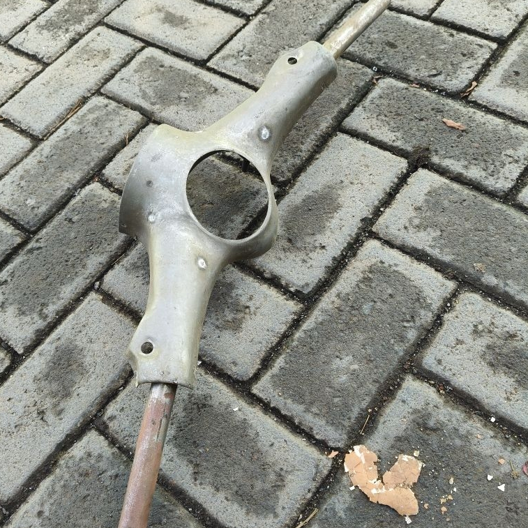 batok atas honda C70 pnp spido babon (Batok Atas C70 PNP Babon / Batok + Stang Saja)