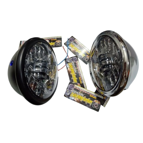 Lampu depan CB HD Set Daymaker Lampu daymaker 16 LED