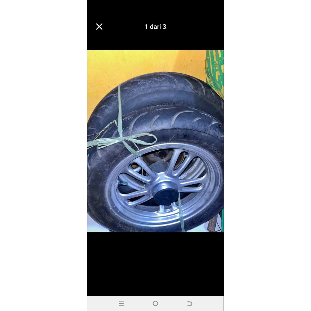 velg scoopy r12