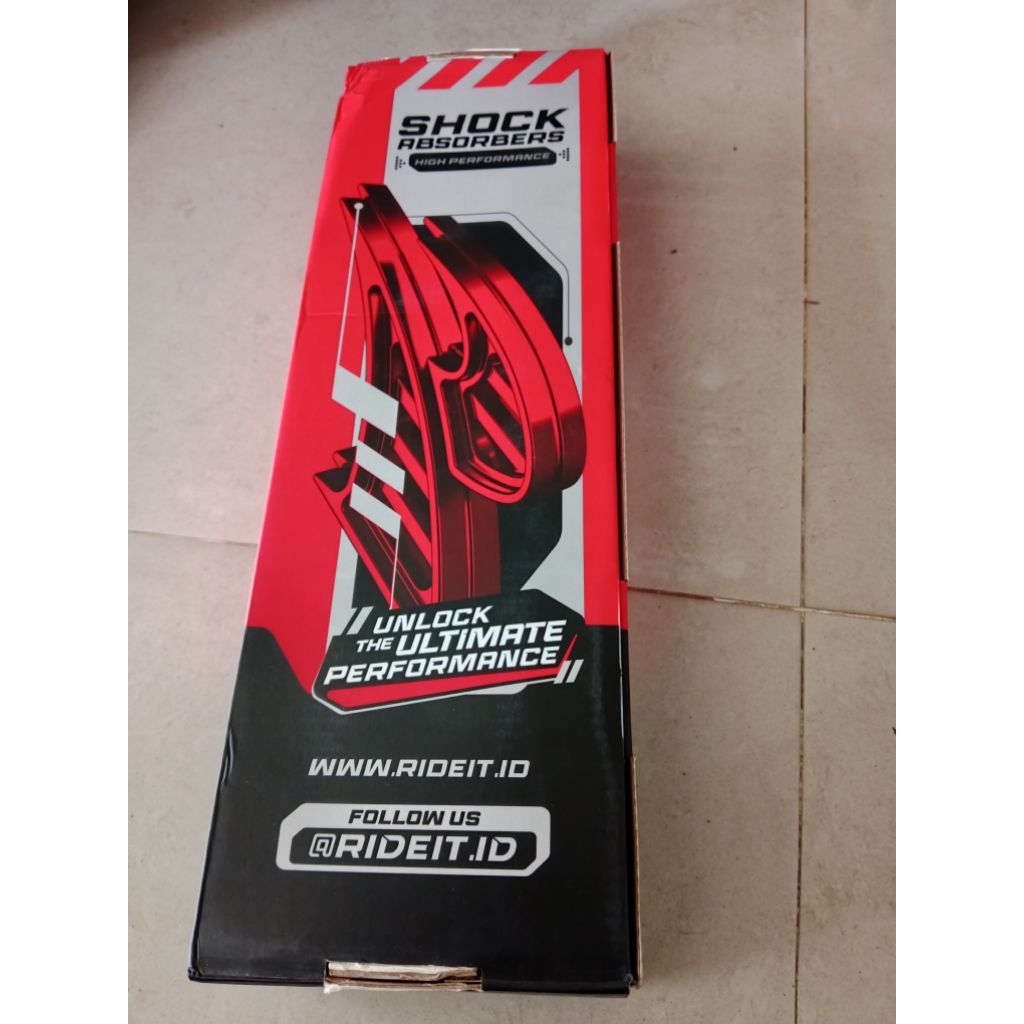 Shock Belakang Motor Ride it 340mm dan 280mm