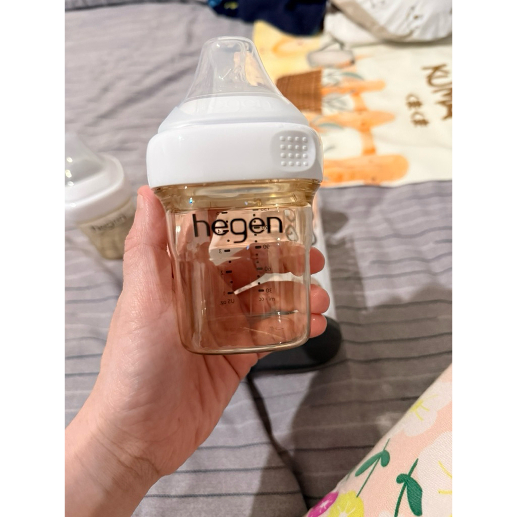 PRELOVED - HEGEN PCTO 150ml Twin Pack | Feeding Bottle PPSU