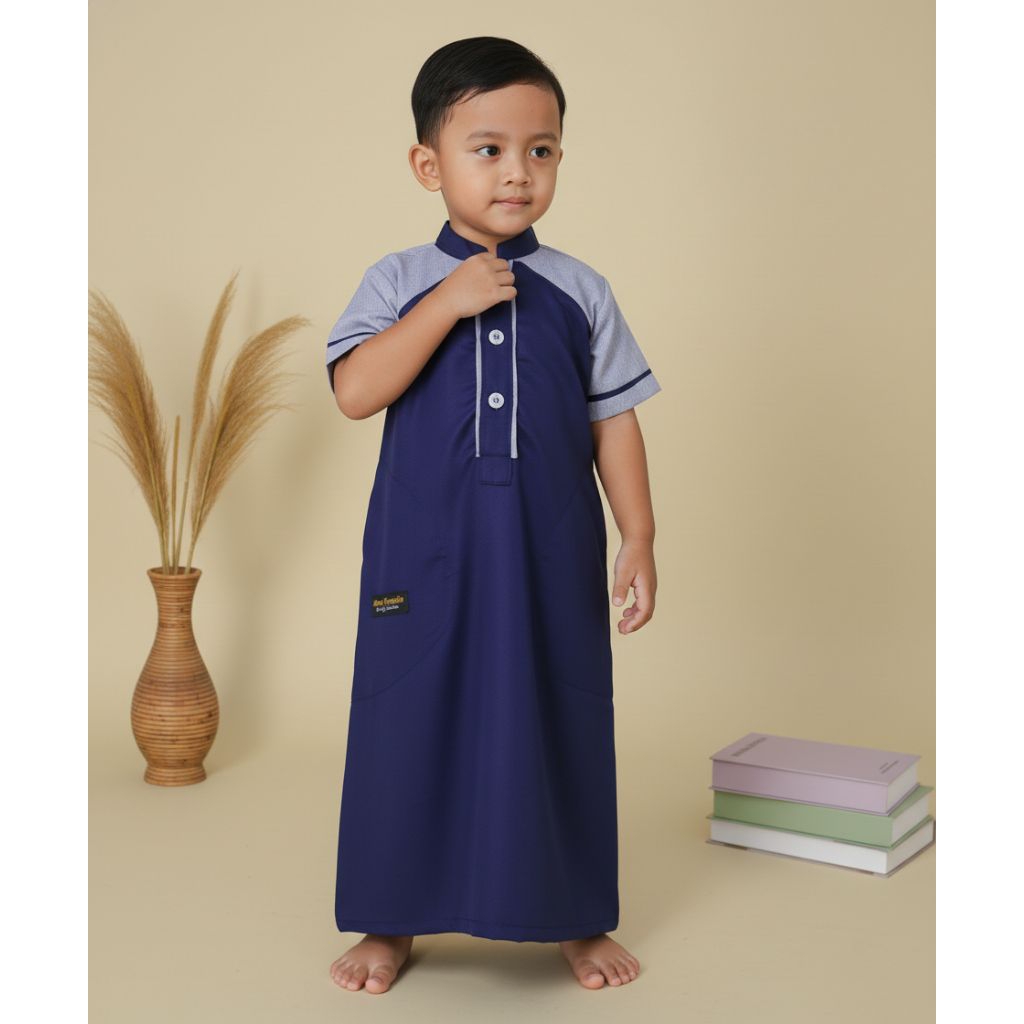 JUBAH GAMIS KOKO MURAH//jubah Koko premium anak laki-laki//Gamis anak laki-laki 6bln-8th//jubah Koko