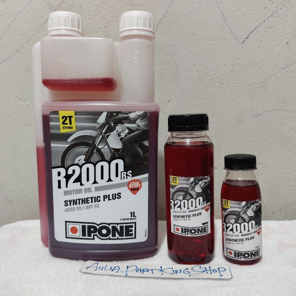 OLI SAMPING IPONE R2000 STRAWBERRY REPACK ECER PER 250ml 100ML ORIGINAL 100%