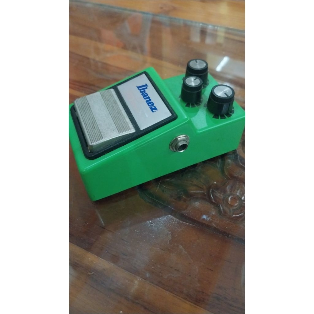ibanez tube screamer ts9