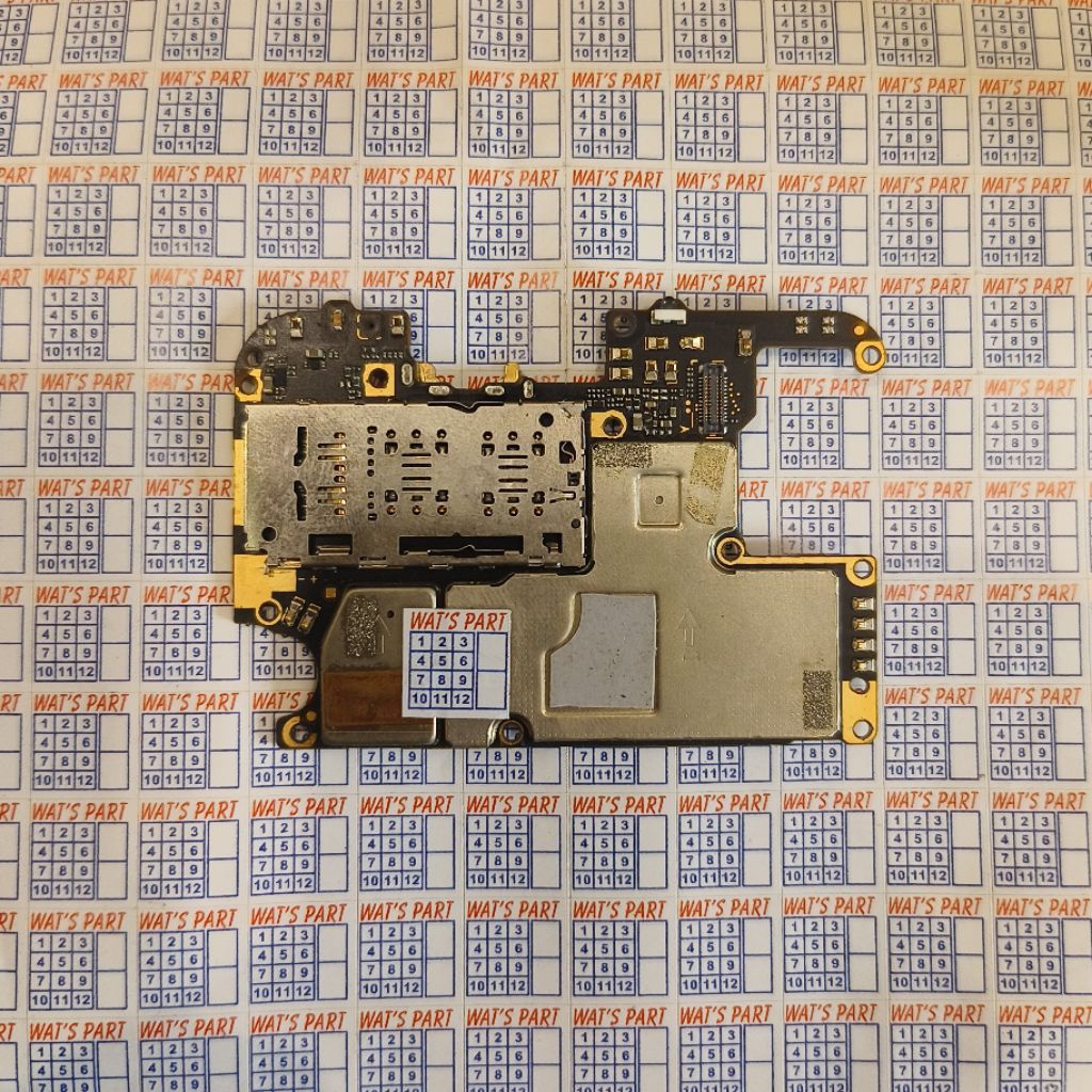 Mesin Redmi Note 8 4/64GB Minus sinyal wifi off