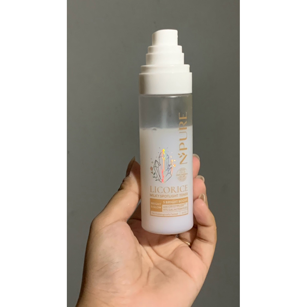 NPURE LICORICE TONER PRELOVED