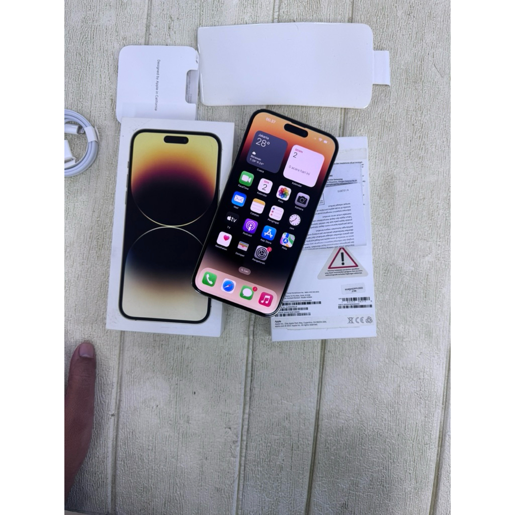 iphone 14 pro max 512gb resmi ibox bekas