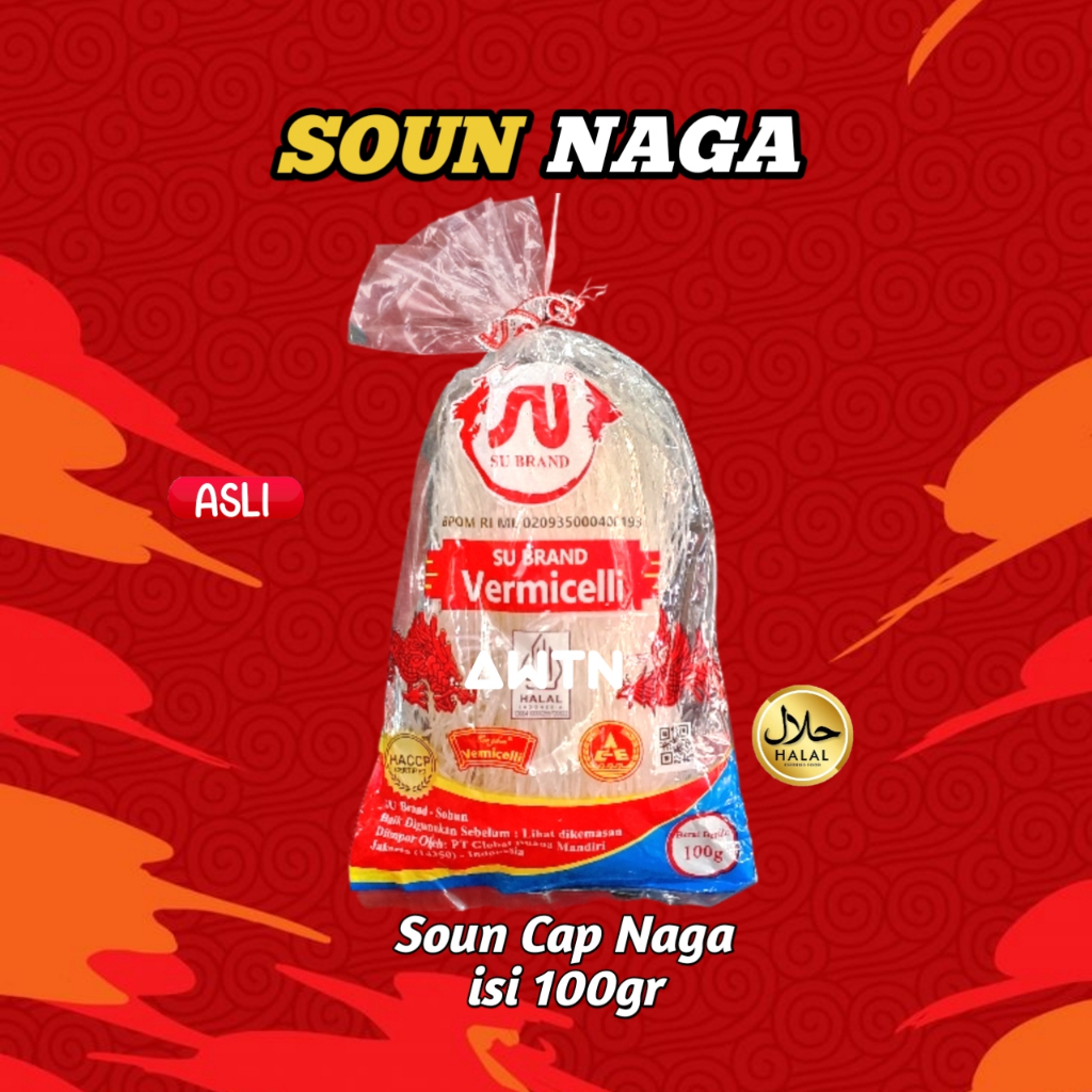 SOUN Cap Naga 100gr