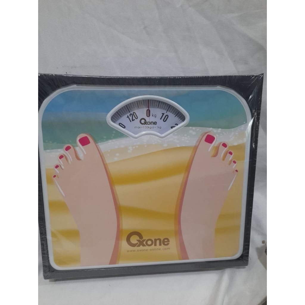 Timbangan badan manual ox 917Merk oxoneMaximal 130 kg